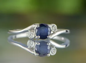 Sapphire Ring