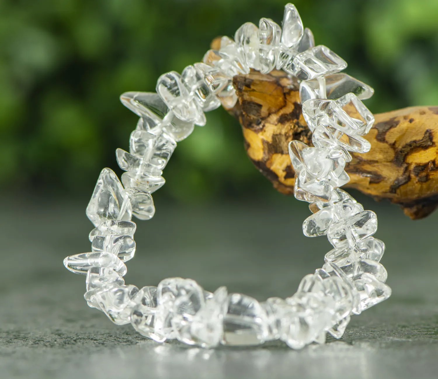 Crystal Quartz Bracelet