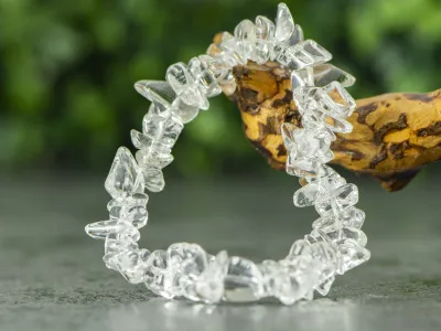 Crystal Quartz Bracelet