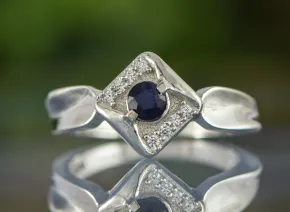 Sapphire Ring