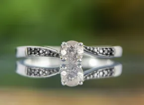 Rose Quartz Ring