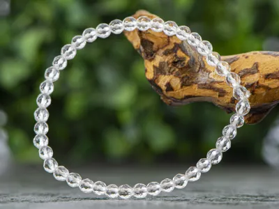 Quartz Bracelet 4mm
