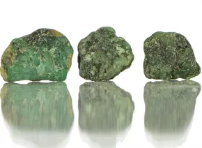 Rough Emerald