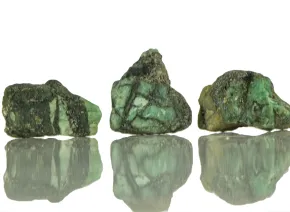 Rough Emerald