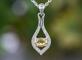 Citrine Pendant