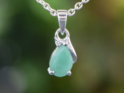 Emerald Pendant