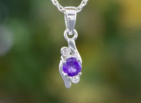Amethyst Pendant