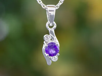 Amethyst Pendant