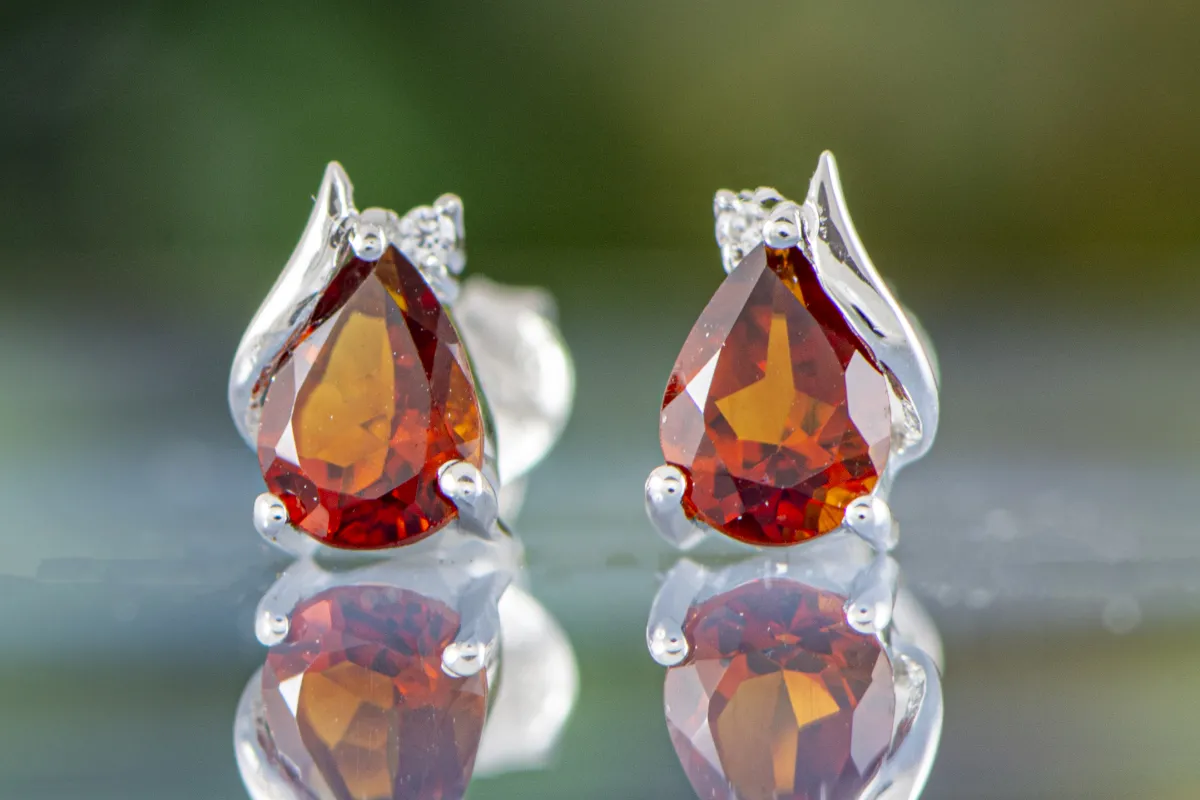 Citrine Earrings