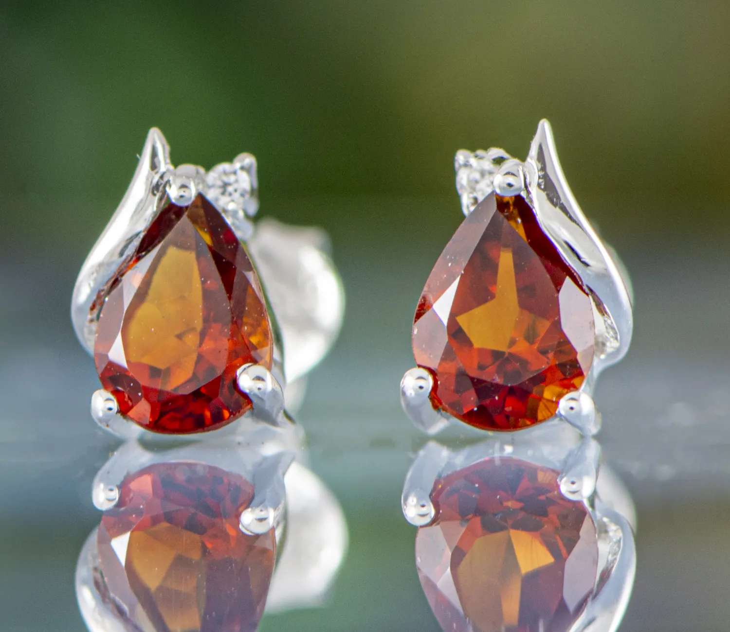 Citrine Earrings