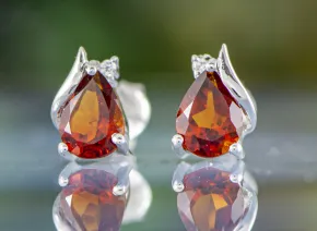 Citrine Earrings