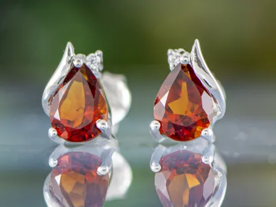 Citrine Earrings