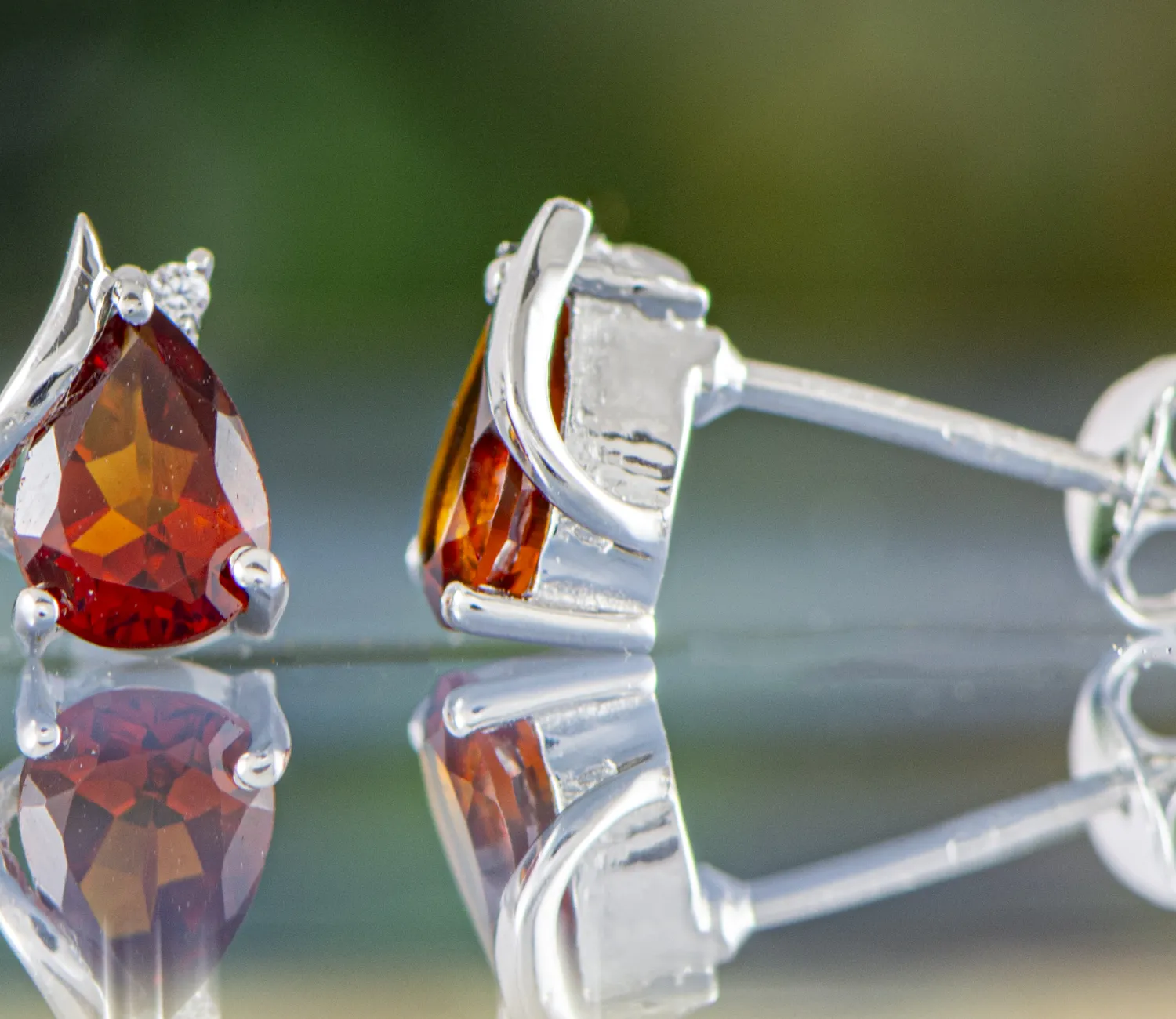 Citrine Earrings