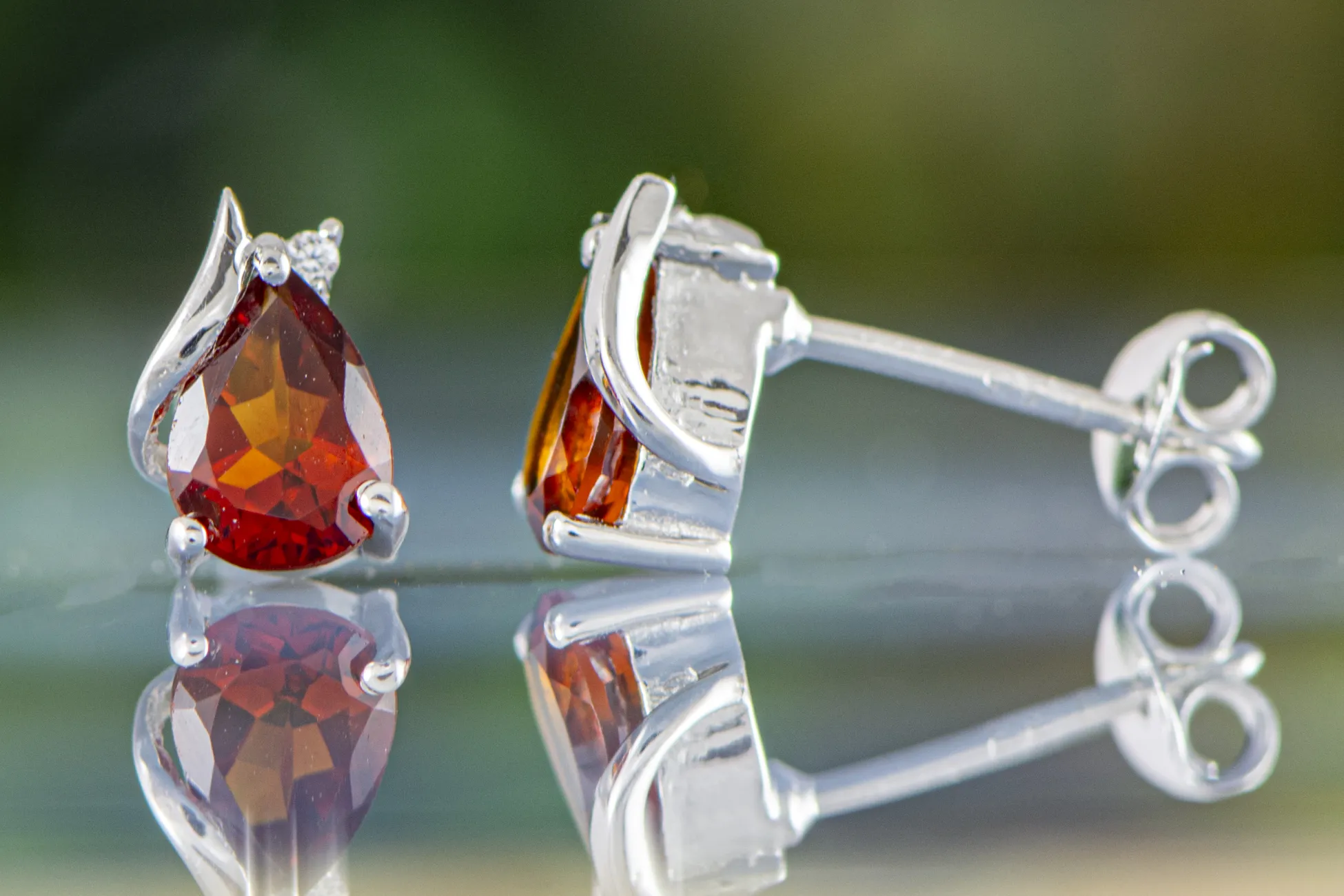 Citrine Earrings