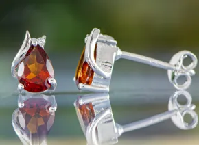 Citrine Earrings