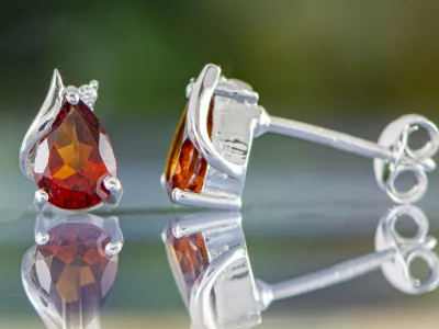 Citrine Earrings