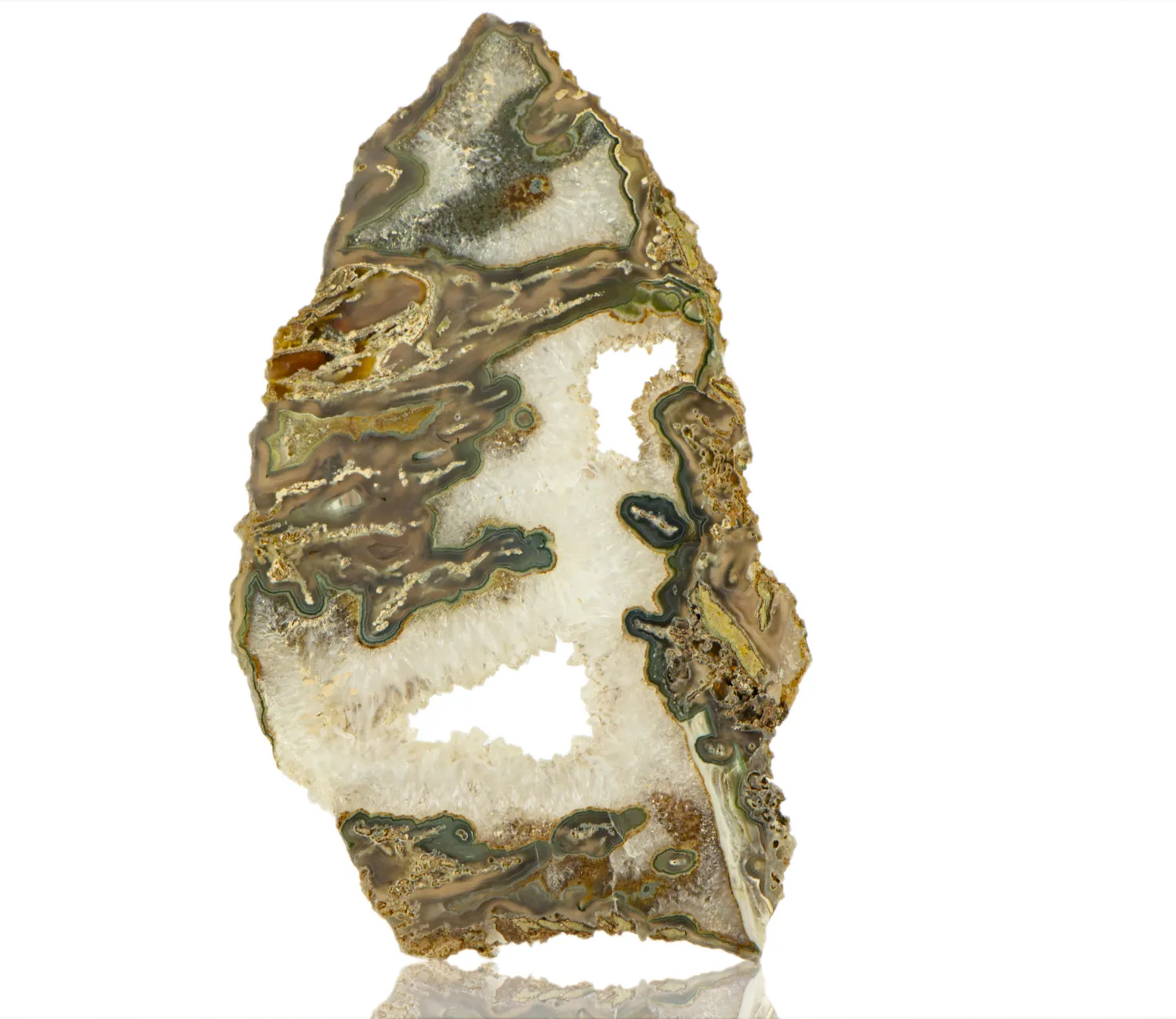 Agate Plate 28х15cm