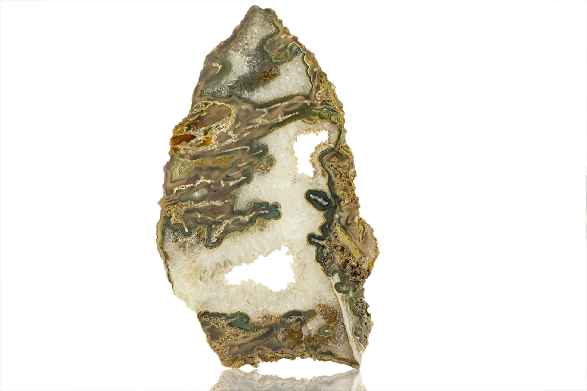Agate Plate 28х15cm