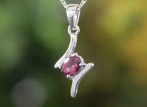 Garnet Pendant