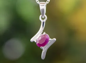Ruby Pendant