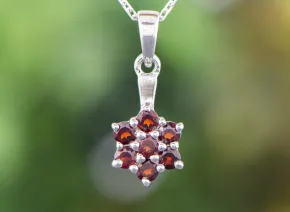 Garnets Pendant