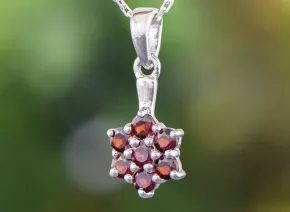 Garnets Pendant