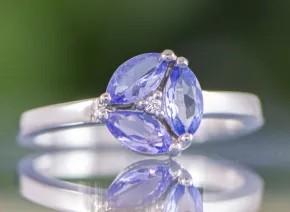 tanzanites Ring