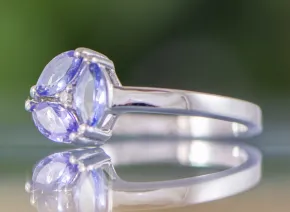 tanzanites Ring