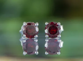 Red Garner Earrings