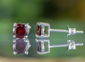 Red Garner Earrings
