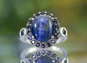 Star Sapphire Ring