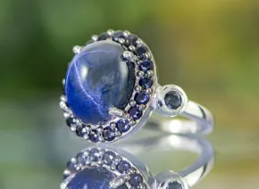 Star Sapphire Ring