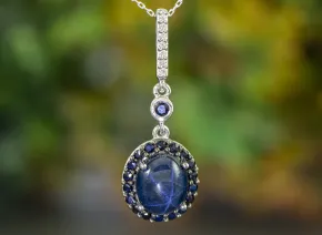 Star Sapphire Pendant