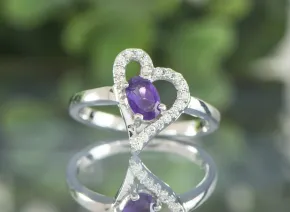 Amethyst Ring
