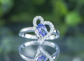 Tanzanite Ring