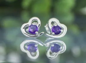 Amethyst Earrings
