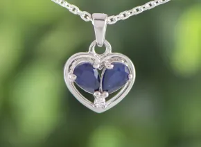 Sapphires Pendant