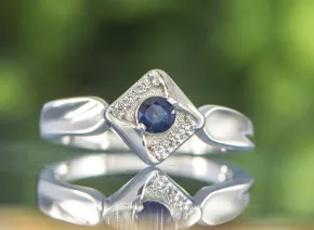 Sapphire Ring