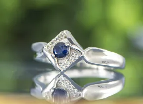 Sapphire Ring