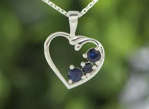Sapphires Heart