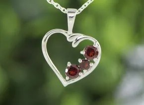 Garnets Heart