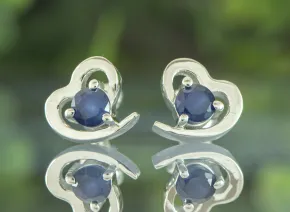 Sapphires Earrings
