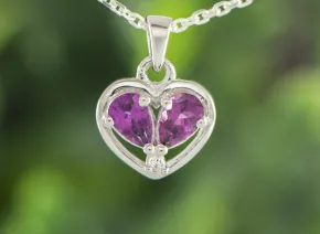Rodolite Pendant