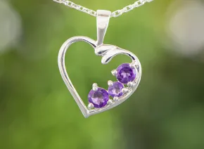 Amethyst Pendant