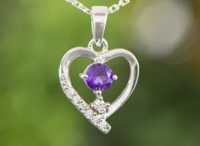 Amethyst Pendant
