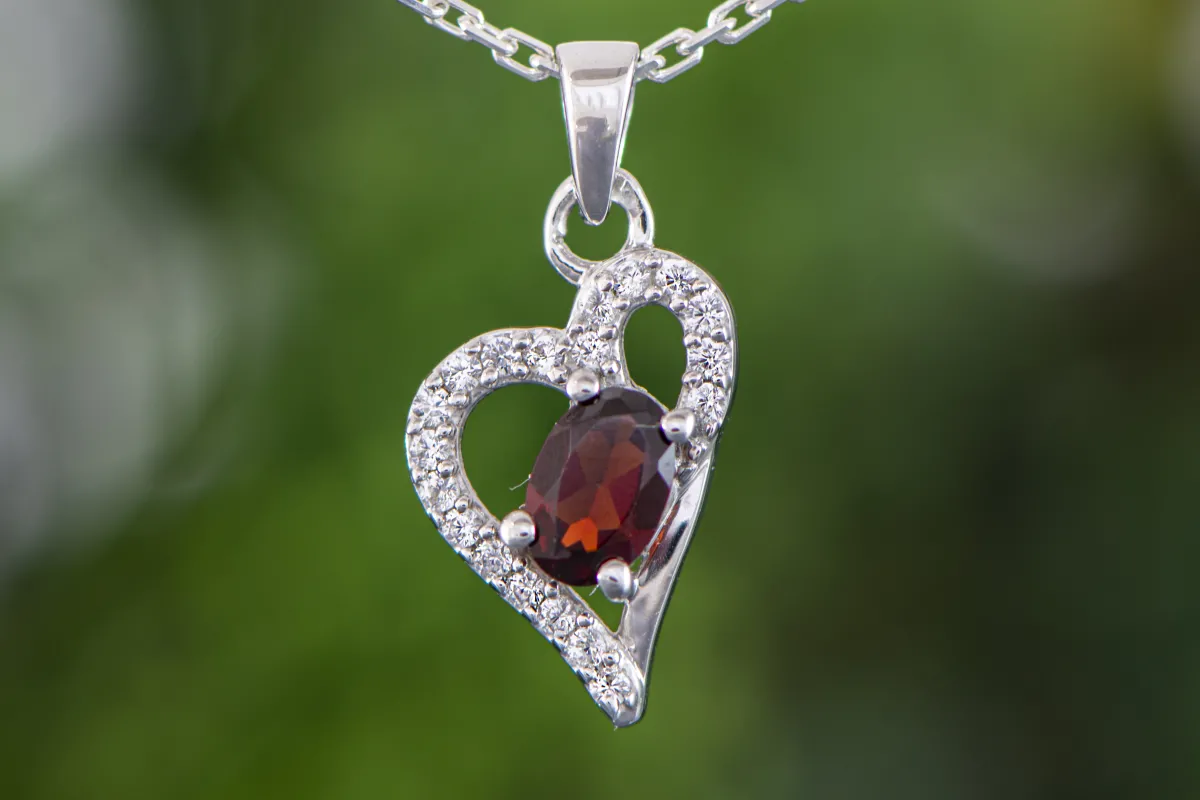 Garnet Pendant