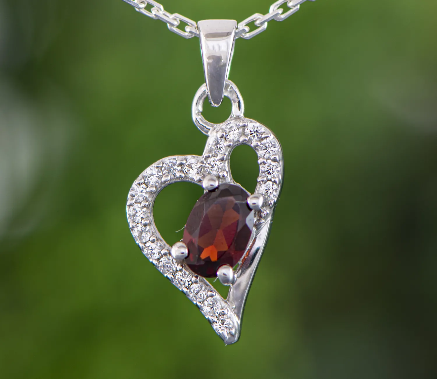Garnet Pendant
