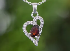 Garnet Pendant
