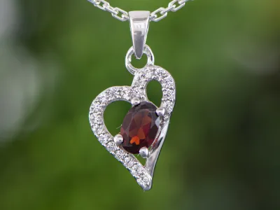 Garnet Pendant