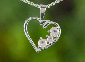 Rose Quartz Pendant
